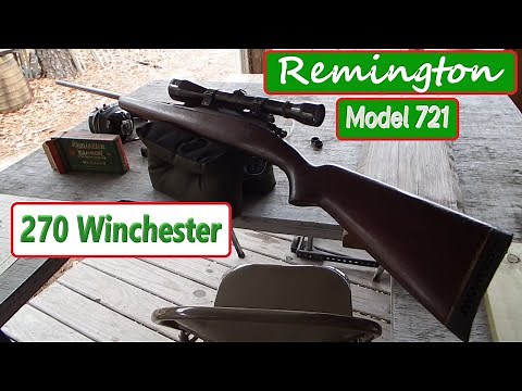 Remington Model 721in 270 Win