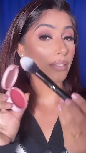 Make your cheeks glow with this perfect blush hack !