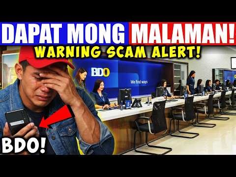 Bakit Maraming Nascam sa BDO? Sino May may-ari at Pano Nagsimula ang BDO?