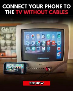 Insiderbits on Instagram: "Learn how to cast your phone to the TV easily and for free ⤵"