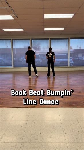 Learn the Back Beat Bumpin' Line Dance