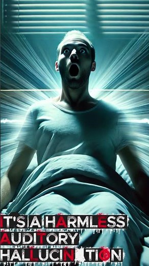 Hearing a Loud BANG Before Sleep? (Exploding Head Syndrome) 💥