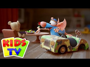 The Car Service - More Funny Cartoon Videos for Children by Rattic Mini - Videos For Kids