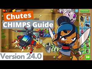 Chutes CHIMPS Guide - BTD6