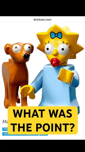 Why Does This #LEGO #Minifigure Series Exist?