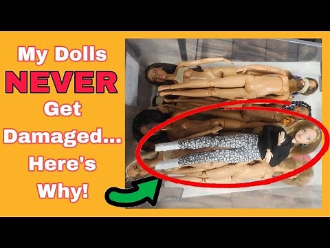 My Secret Barbie Doll Storage Hacks Revealed - Easy Organization Ideas