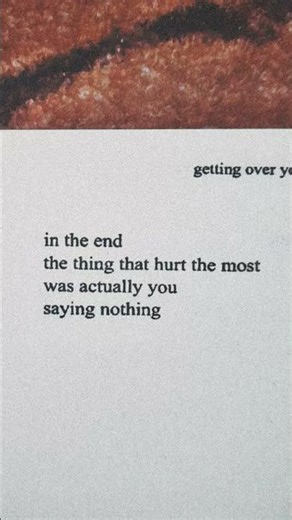 getting over her 🫀✨️ #explore #love #poetry #foryou #quotes #ownpoem #poem #romanticideas #shorts