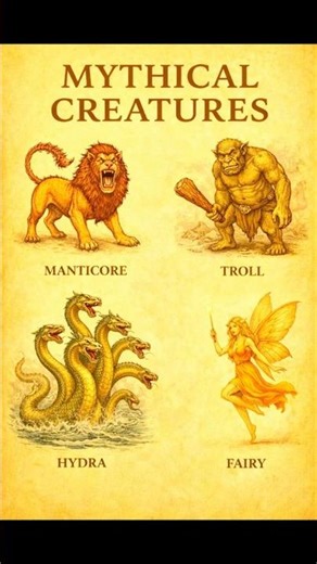 Hydra vs Fairy 🐉🧚‍♀️ Who Would Win? | Mythical Creatures Explained #shorts