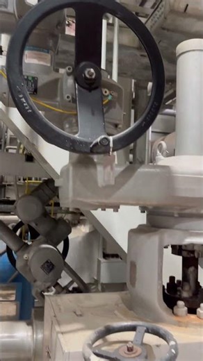 Power Plant control valve. #controlvalves #controlvalve #powersource #bfp #boilerfeedpump #powerplan