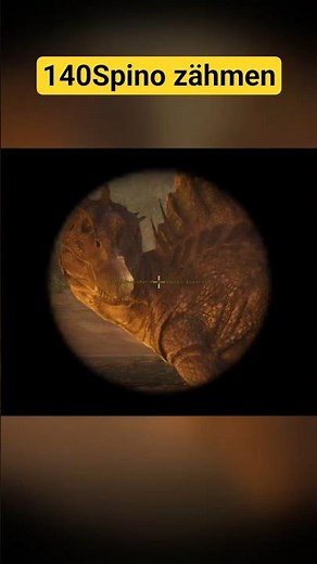 So zähme ich einen 140er Spino 🦖🔥 | ARK Ascended