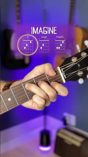 imagine (john lennon) guitar tutorial #guitarlesson #imagine