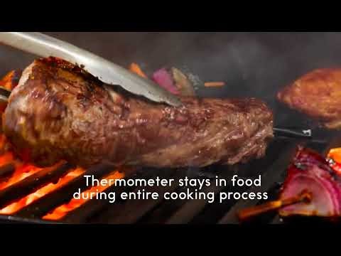 CHEF iQ Sense | Smart Wireless Meat Thermometer | 4 Ultra-Thin Probes | WiFi Unlimited Range |