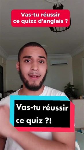 Quiz d'anglais : Testez votre vocabulaire !