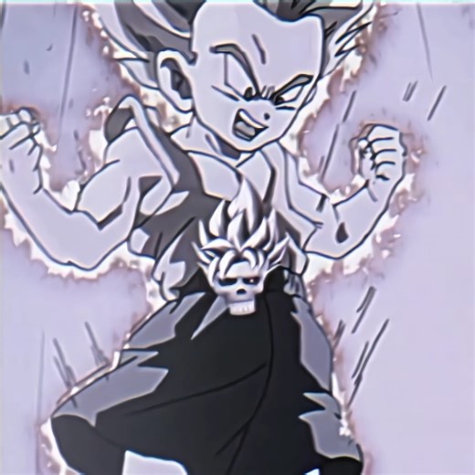 Trunks turns Super Saiyan 💀 #dbs #dbz #dragonball #goku #anime #edit #shorts