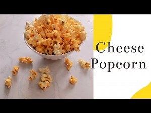 Cheese Popcorn recipe |Homemade cheese pop corn | easy recipe | how to make cheese pop corn