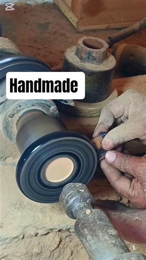 Handcrafted Organic Wood Coffee Table – Sculptural Artisan Center Table. #shorts #trending #viral