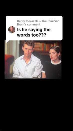 The Clinician Brain — replying to @Razzle