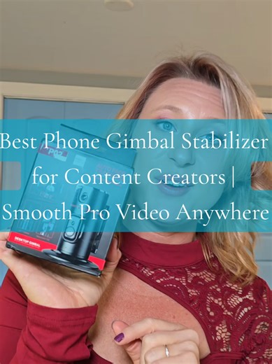 If you’re a content creator, this phone gimbal stabilizer is a non-negotiable 🔥📱 Perfect for vlogs, TikToks, Reels, YouTube Shorts, live streams, and product videos—this gimbal gives you buttery-smooth footage, cinematic movement, and professional-level stabilization with just your phone. Easy to use, portable, and a total game-changer for creators who want higher-quality content without expensive camera gear. 🎥✨ Hashtags: #ContentCreatorTools #PhoneGimbal #CreatorEssentials #VloggingGear #Ti