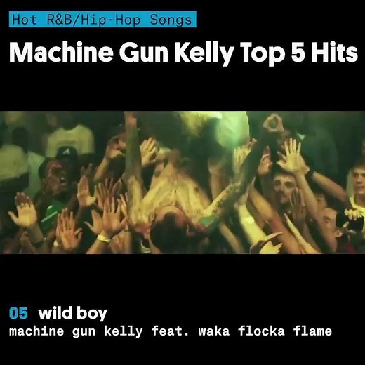Favorite Machine Gun Kelly hit? | Billboard