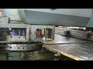 Amada Pega 357 CNC Turret Punch Press