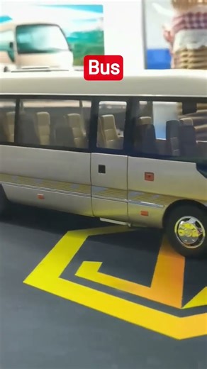 Toy model of Chinese Bus transport vehicle car #diecast #miniature #satisfying #cars #viral #shorts
