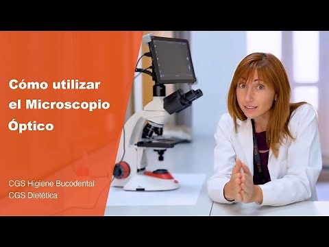 Cómo utilizar el microscopio
