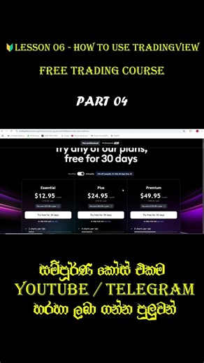 රුපියල් 35 000 ක් නොමිලේ / Trading Free Course Sri Lanka #shorts #trading #binancefuture
