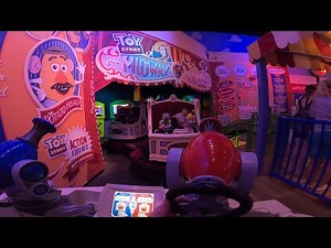 Toy Story Midway Mania! (4D Video Game Ride POV) Disney's Hollywood Studios - Walt Disney World