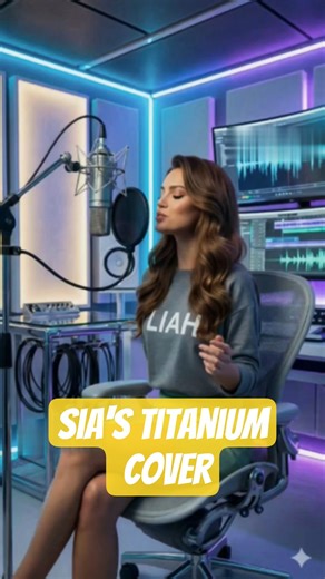 “You Won’t Believe This ‘Titanium’ Cover – Chills Guaranteed! #shorts