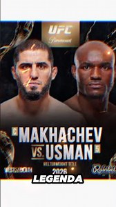 Bakal terjadi? Islam VS Usman? #ufc #shorts #islammakhachev #kamaruusman