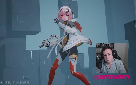 国外玩家欣赏二次元射击游戏《Project Snow》新预告（1分26秒开始 生肉）