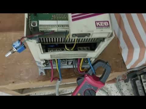 🔧 KEB F5 18.5kW Inverter Repair & Bench Test | Industrial PCB Cure Centre ⚙️