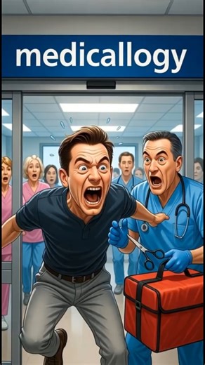 Doctor Grabs Stranger in Cab for Baby Delivery! 😂 Medical Bloopers & Epic ER Fail #shorts