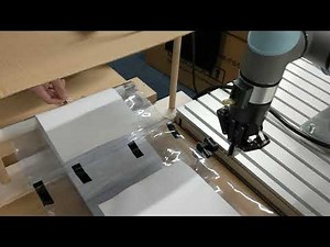 【実機検証】AI異物検出+ROS+「UR5e」ロボットアーム連携