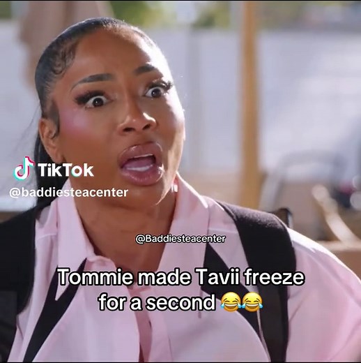 Tommie and Tavii moment: why Tavii froze on Baddies USA