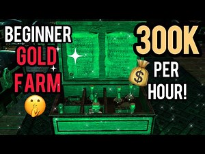 ESO: 99% of Players DON'T KNOW About This 300K/Hour Gold Farm! (U50)💰