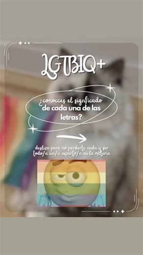 ¿Conoces el significado de cada letra? #lgbtiq