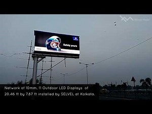 Outdoor LED Display Advertising