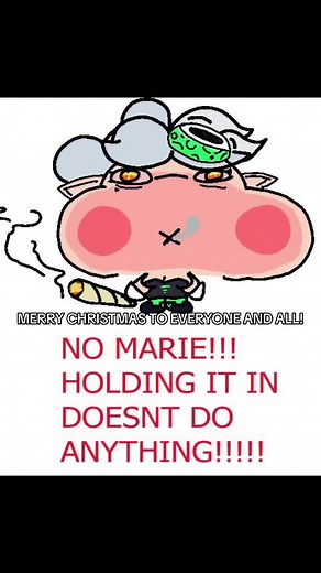 Almost an entire year of fister causing havoc in the splatoon community, i am eternally grateful to get this far and even getting as far as having over 20k followers, So i wish you all a merry Christmas and a happy new year! #splatoon #splatoon3 #mariesplatoon #splatoonmeme #splatok #splattok