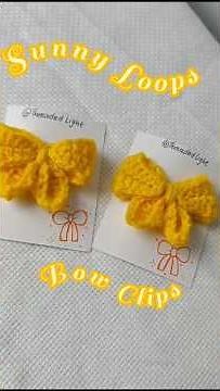 Day 4 #crochet #smallbusiness #bow #handmade