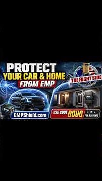 Protect Your Car & Home from EMP Threats | EMP Shield — Use Code DOUG