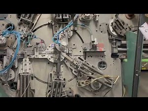 BIHLER GRM-50 Automatic Punching and Bending Machine