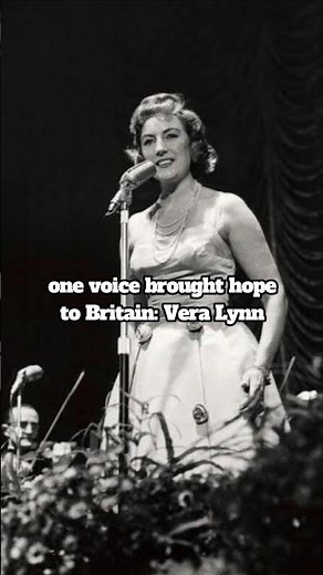The Voice That Lifted Soldiers in World War II – Vera Lynn #veralynn #ww2history