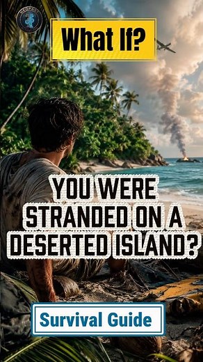 What If You Were Stranded on a Deserted Island? | Survival Guide Explained