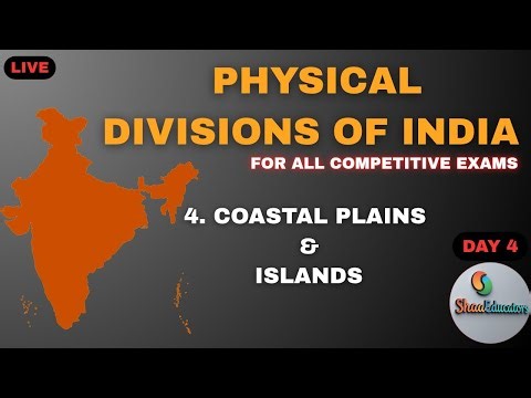 Complete Physical Divisions | Indian Geography (Himalayas to Islands) | DAY 04