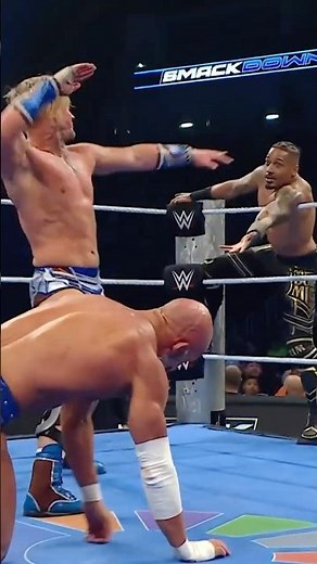 The duo we never knew we needed 😮‍💨🤝 #SmackDown