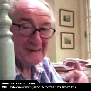 5.7K views · 208 reactions | In memory of Jason Wingreen, the original voice of Boba Fett, who would have turned 96 today. (For the full 2012 video interview by Andy Luk, visit https://youtu.be/cduiTn5J6J8.) #StarWars #BobaFett #ThisDayInHistory | Boba Fett Fan Club | Facebook