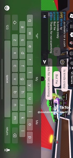 Steal a brain rot live aura on TikTok