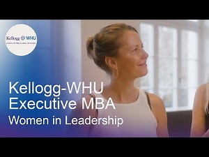 Importance of EMBA for Female Leaders | Kellogg-WHU