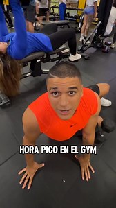 Hora pico en el gym | Jito mejia
